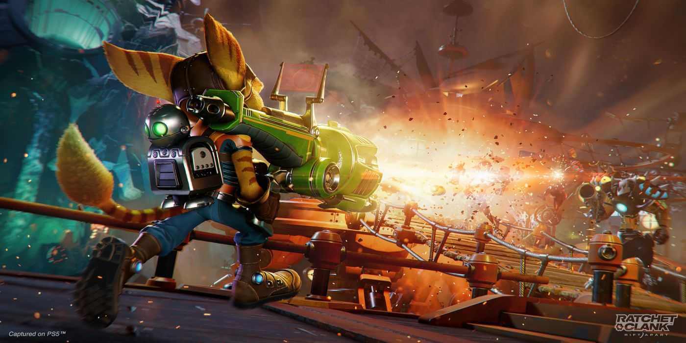Будет ли открытый мир в Ratchet & Clank: Rift Apart?