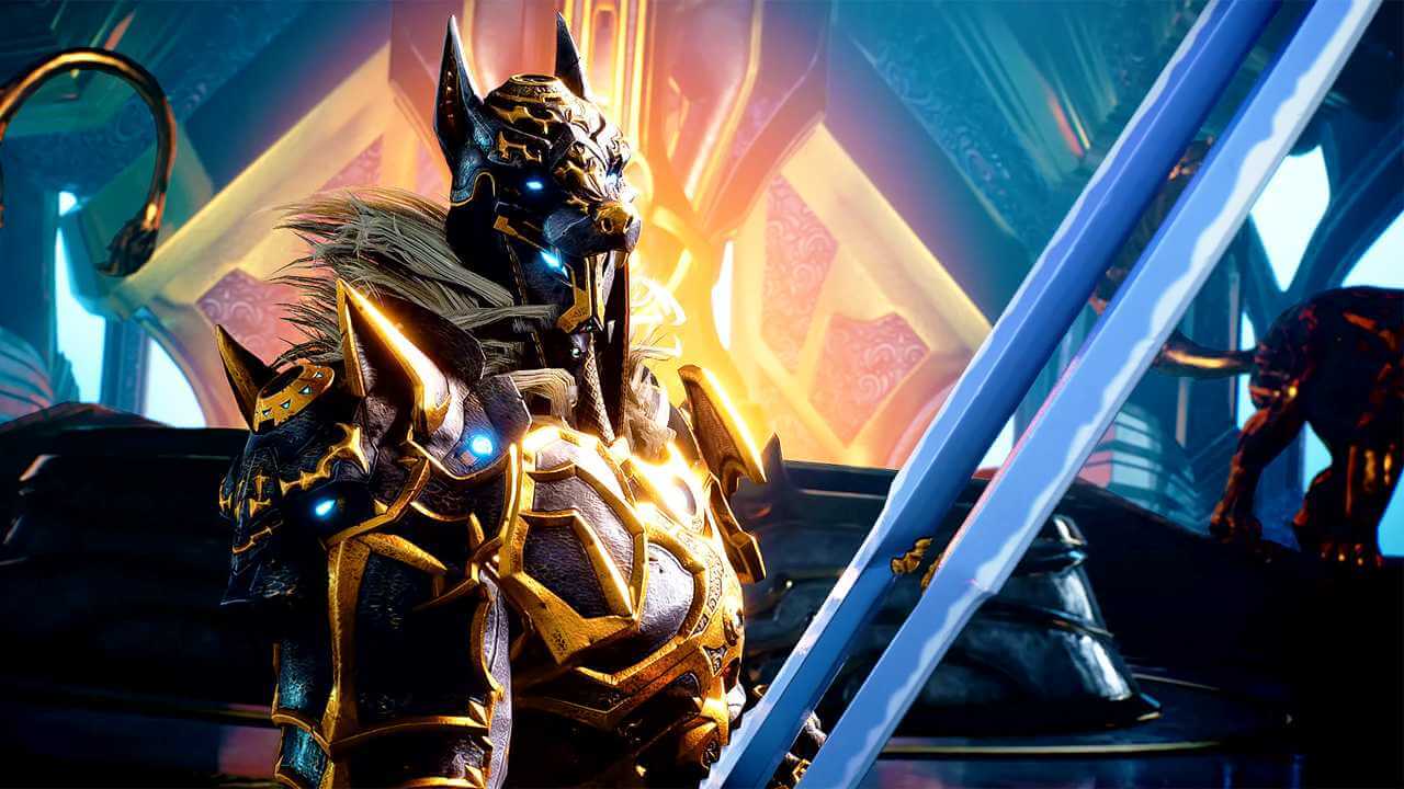 Анонсировано дополнение «Огонь и тьма» для Godfall: игра так же выйдет на PS4