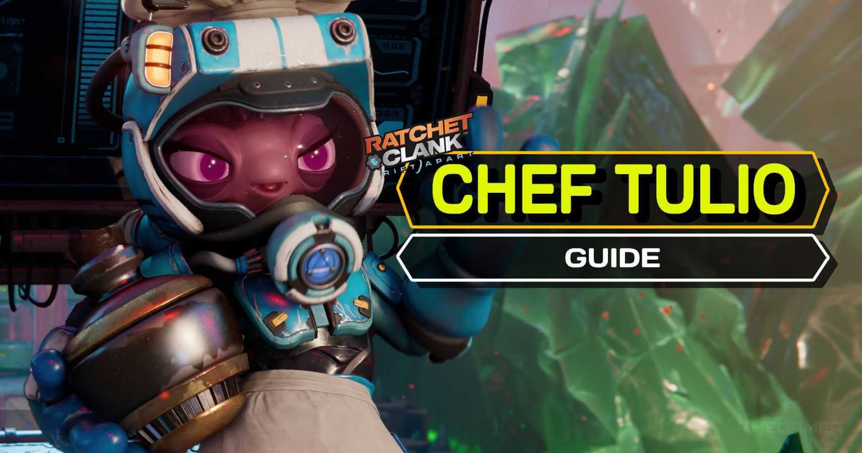 Как найти пропавшего шеф-повара в Ratchet & Clank: Rift Apart
