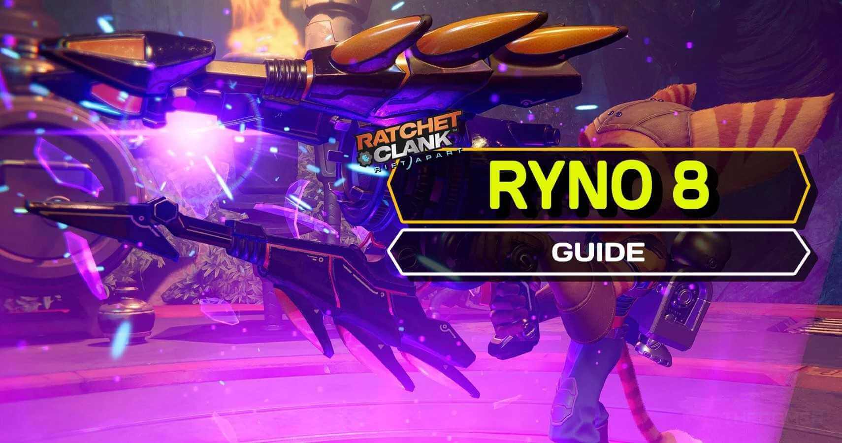 Как получить оружие «RYNO 8» в Ratchet & Clank: Rift Apart