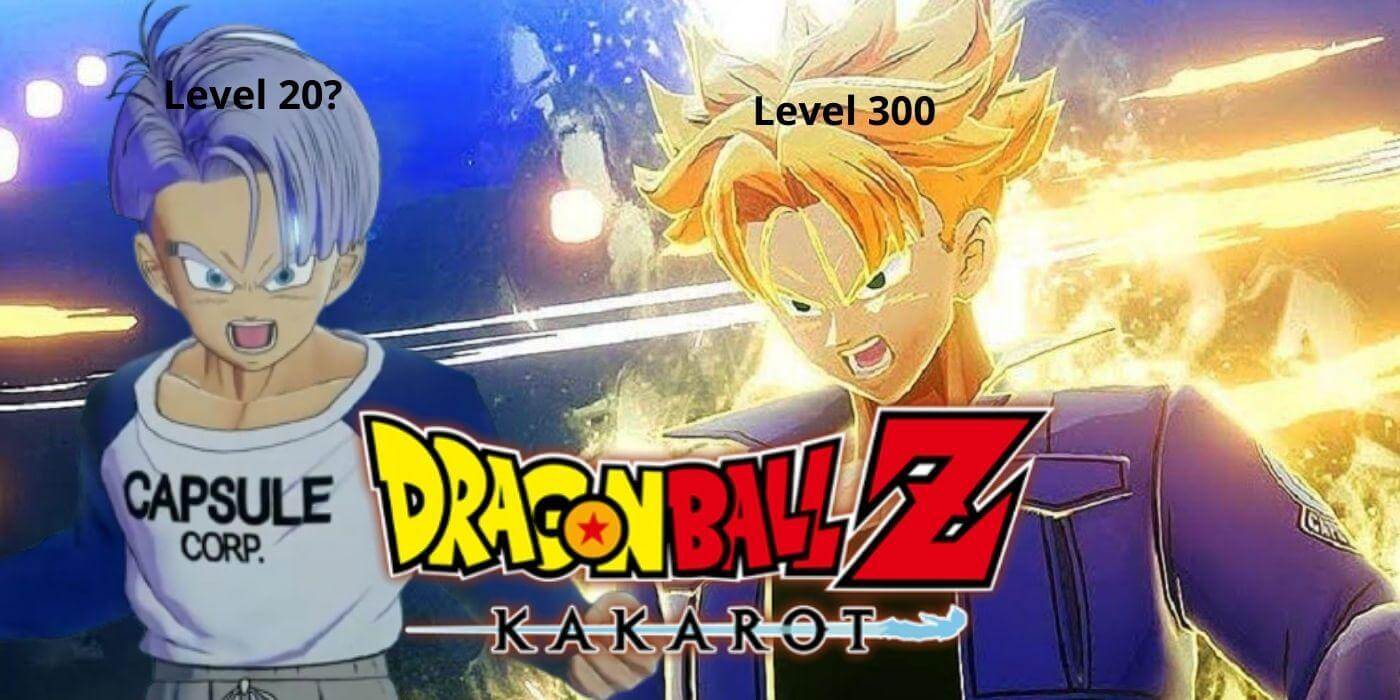 На каком уровне находиться будущий Транкс в Dragon Ball Z: Kakarot На каком уровне находиться будущий Транкс в Dragon Ball Z: Kakarot