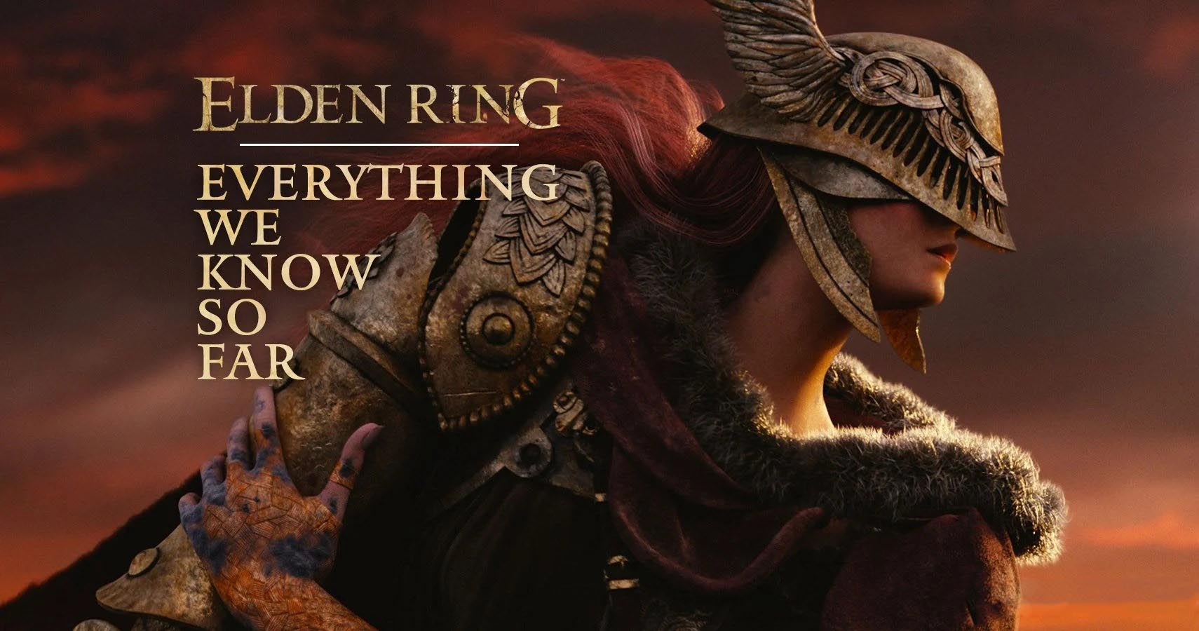Все, что известно о Elden Ring на данный момент