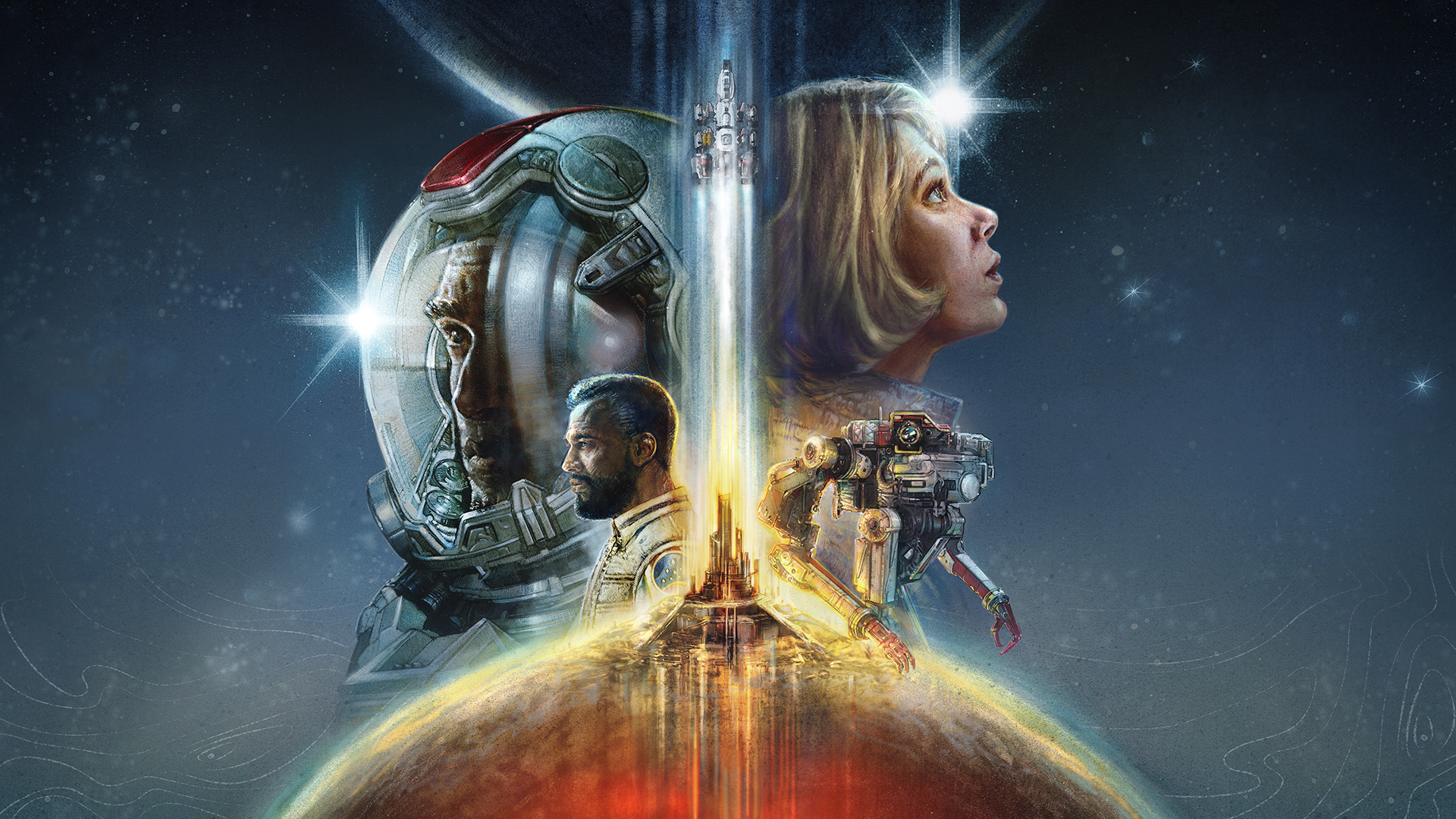 Starfield: научно-фантастическая ролевая игра от Bethesda выйдет 11 ноября 2022 года на ПК и Xbox Series