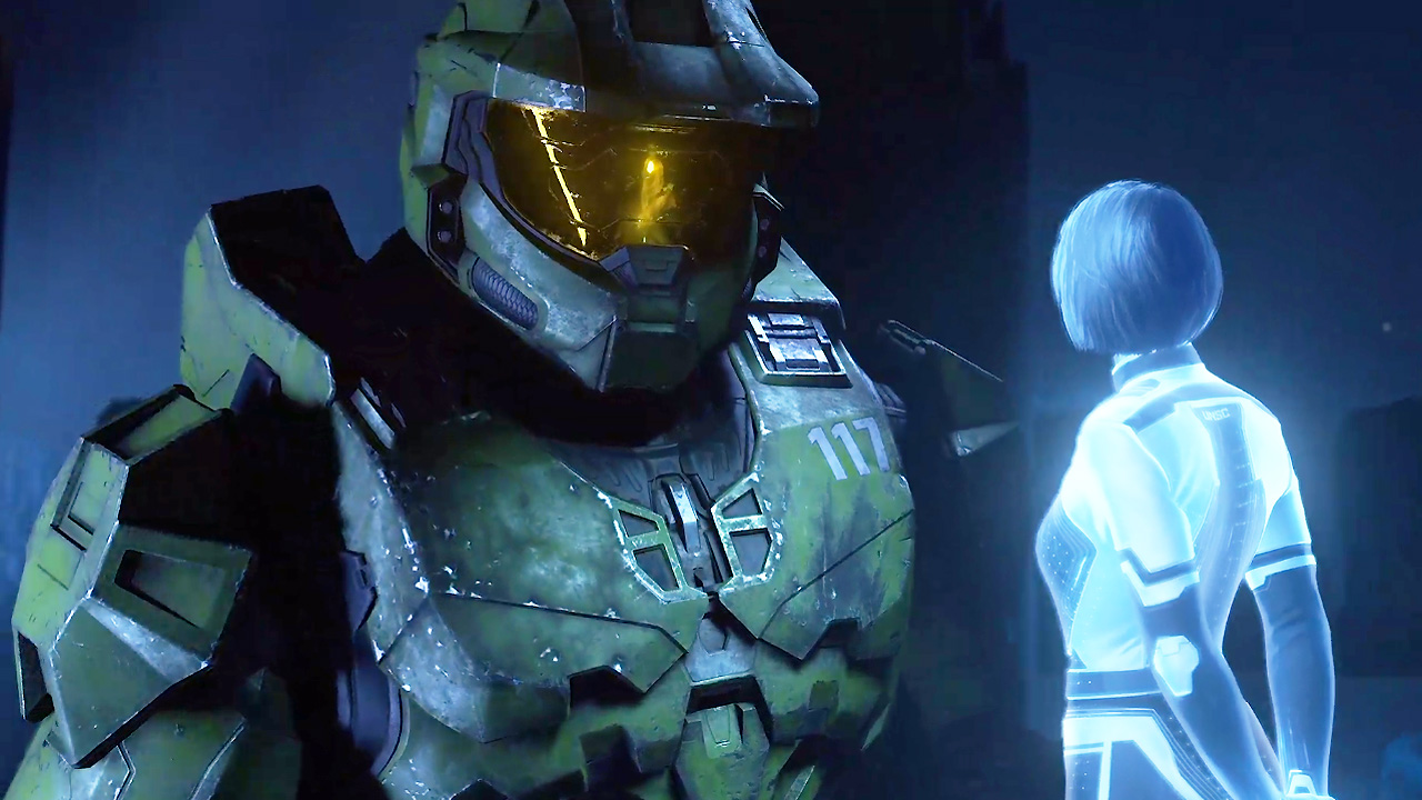 Halo Infinite: показали новые кадры, мультиплеер - выйдет в конце года