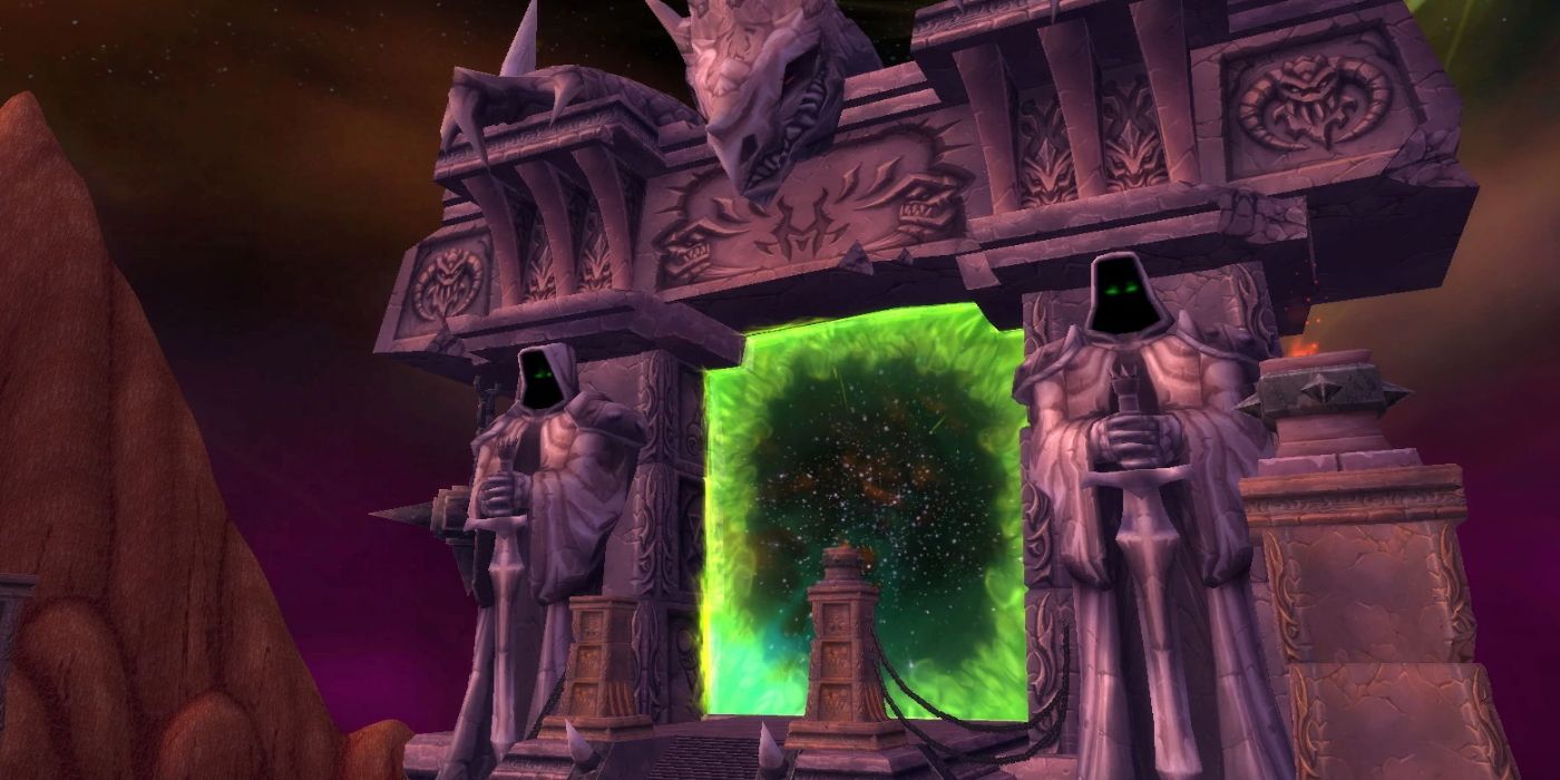 Как найти тёмные порталы в WoW Classic TBC