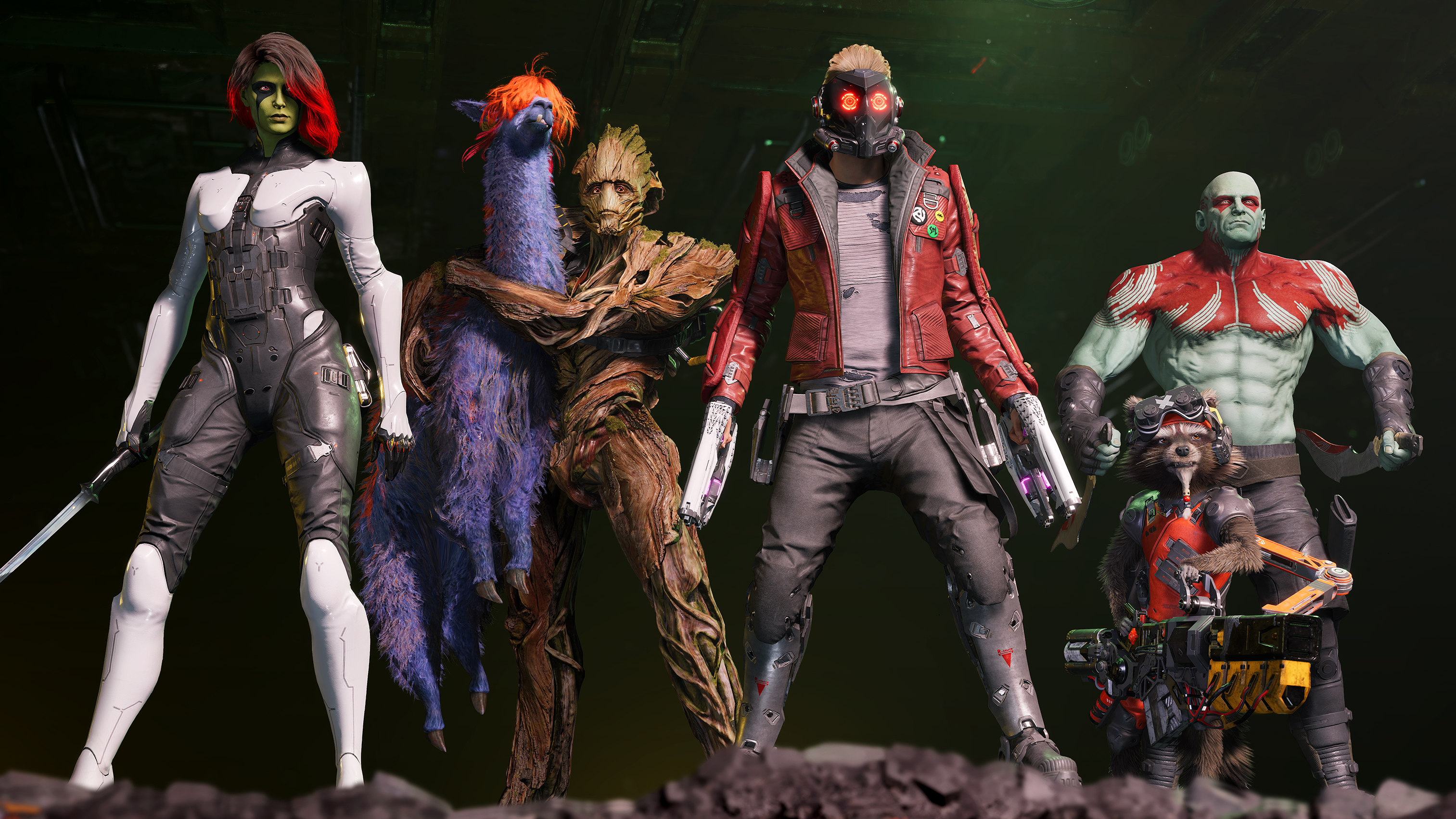 Новая игра Guardians of the Galaxy выглядит здорово, звучит плохо и выходит очень скоро