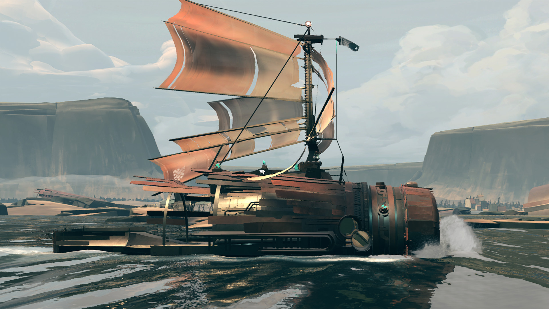 Far: Changing Tides - прямое продолжение Far: Lone Sails