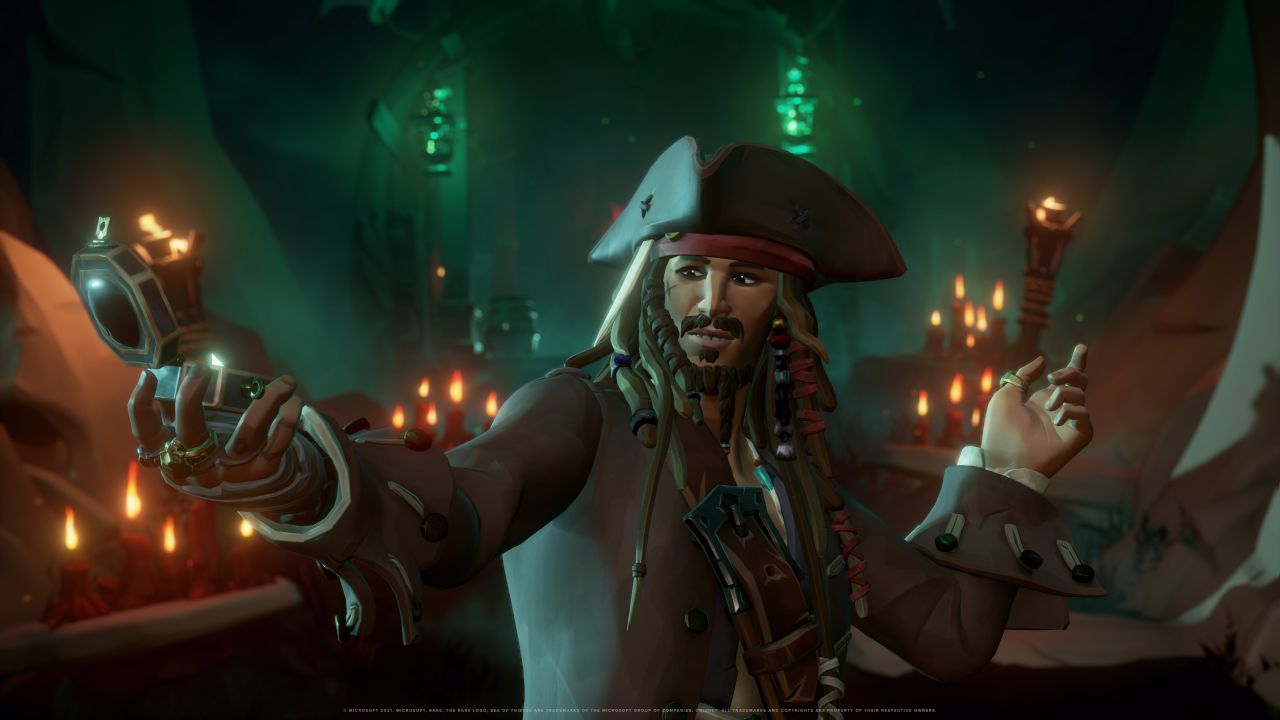 В Sea of Thieves будет кроссовер с Пиратами карибского моря