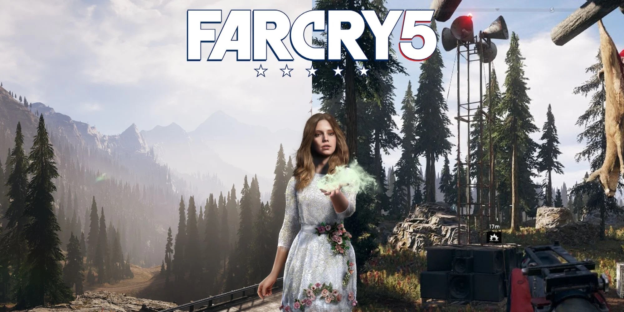 Как найти все волчьи маяки в Far Cry 5