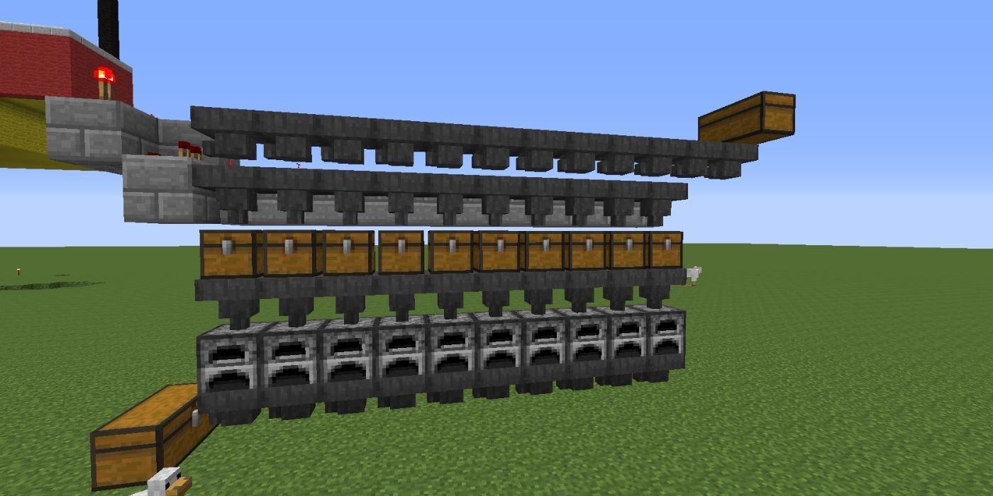 Как сделать Загрузочную воронку в Minecraft
