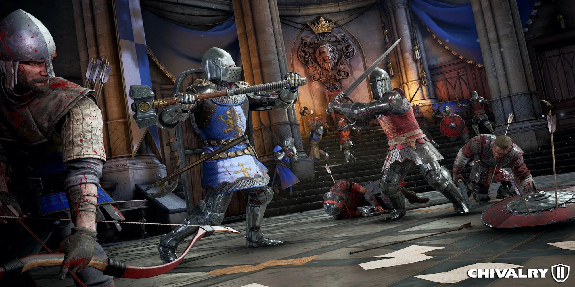 Как лечиться в Chivalry 2