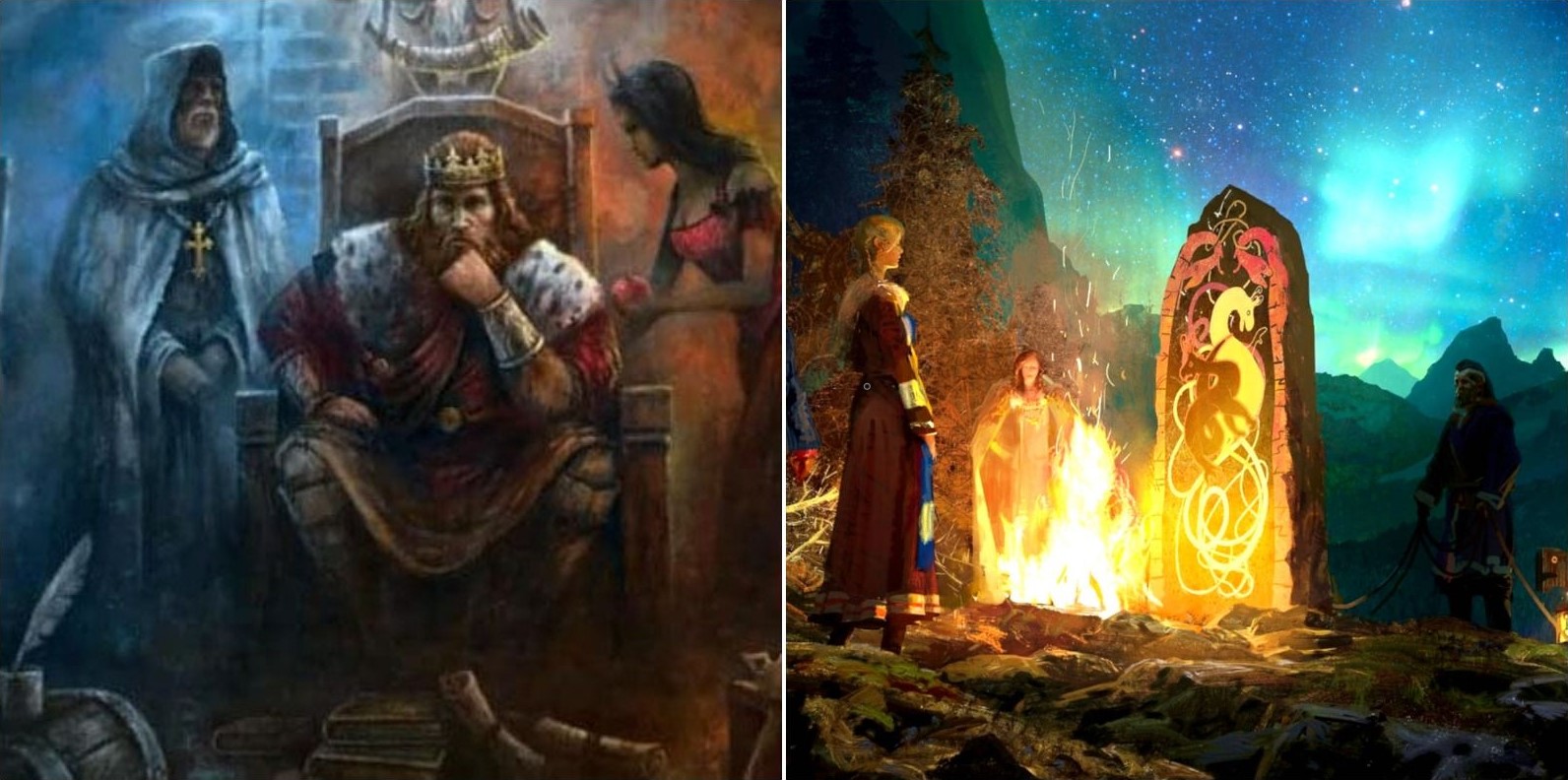 Как изменить религию в Crusader Kings III