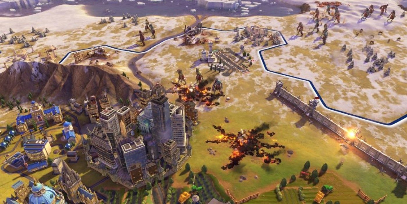 Как защищаться от зомби в Civilization VI