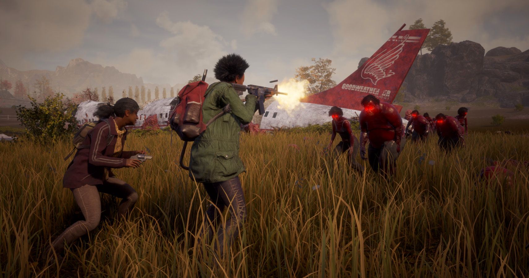 Как вылечиться от кровавой чумы в State of Decay 2