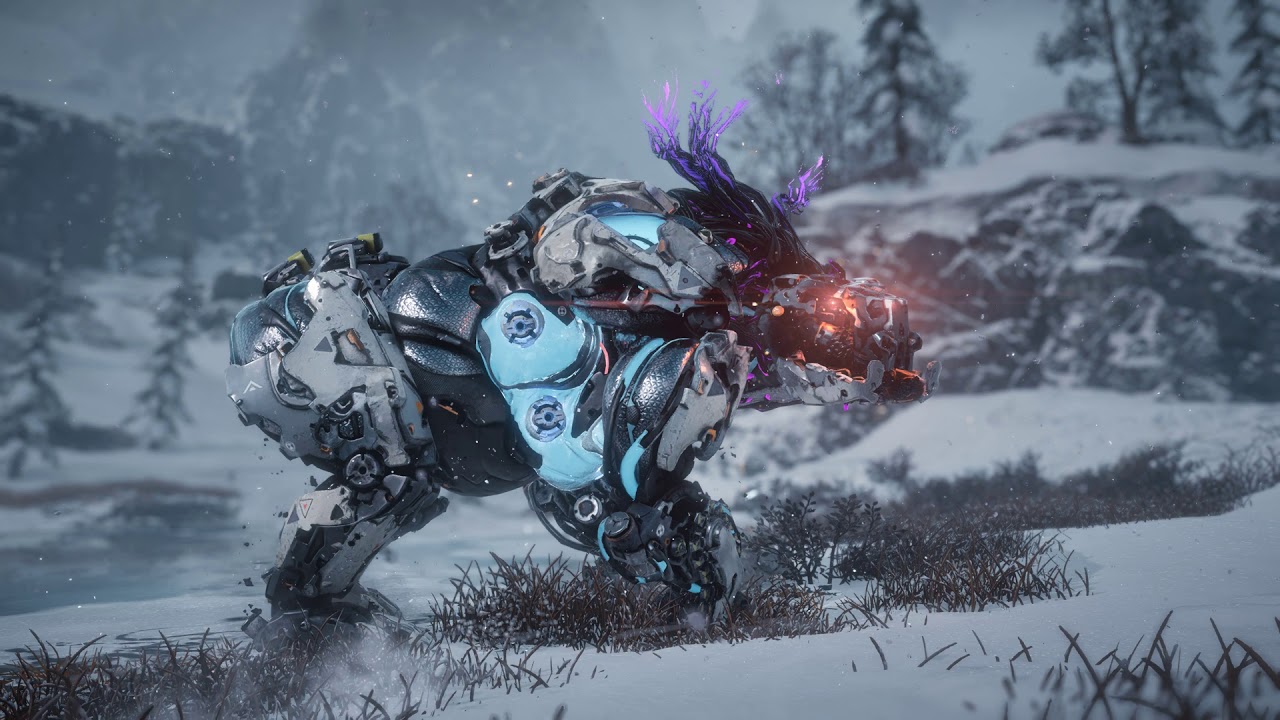 Как победить Ледоклыка в Horizon: Zero Dawn