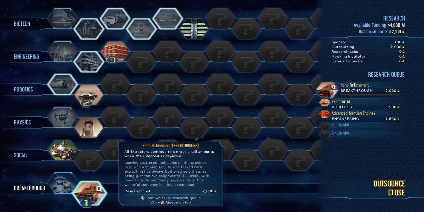 Как заработать больше денег в Surviving Mars