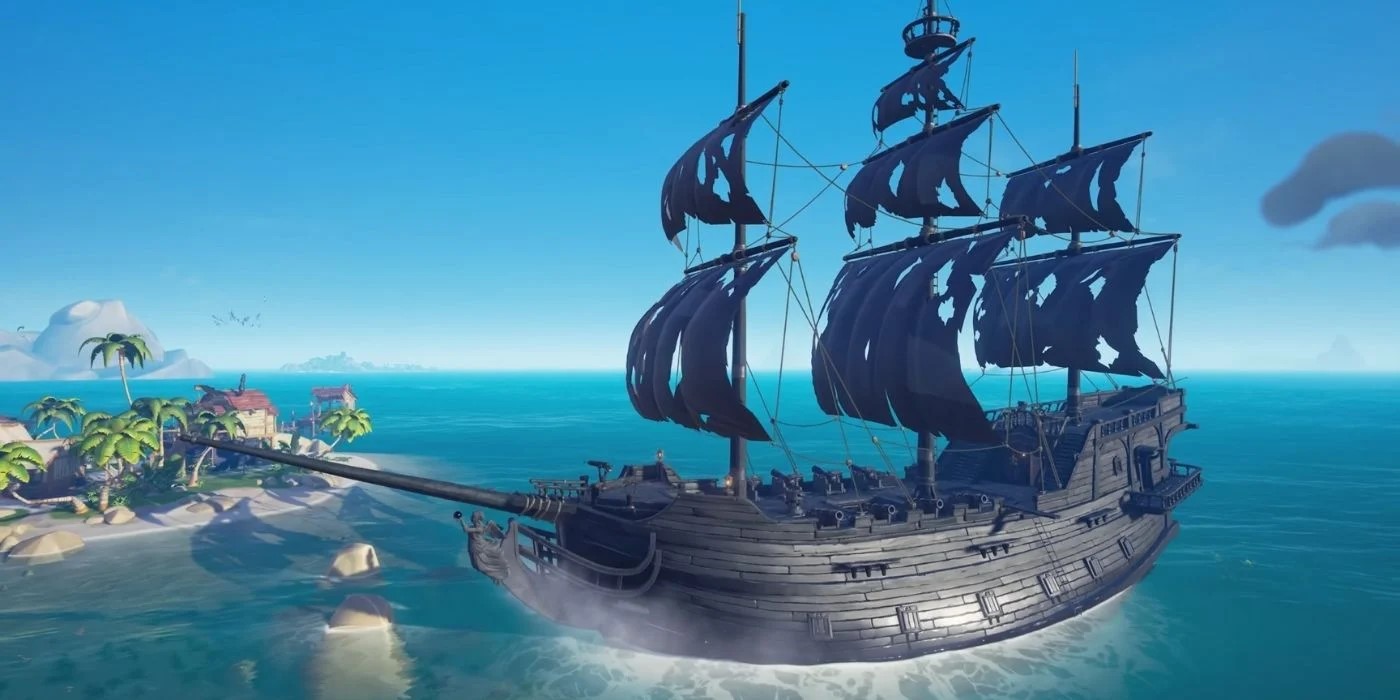 Как найти и получить Чёрную жемчужину в Sea of Thieves