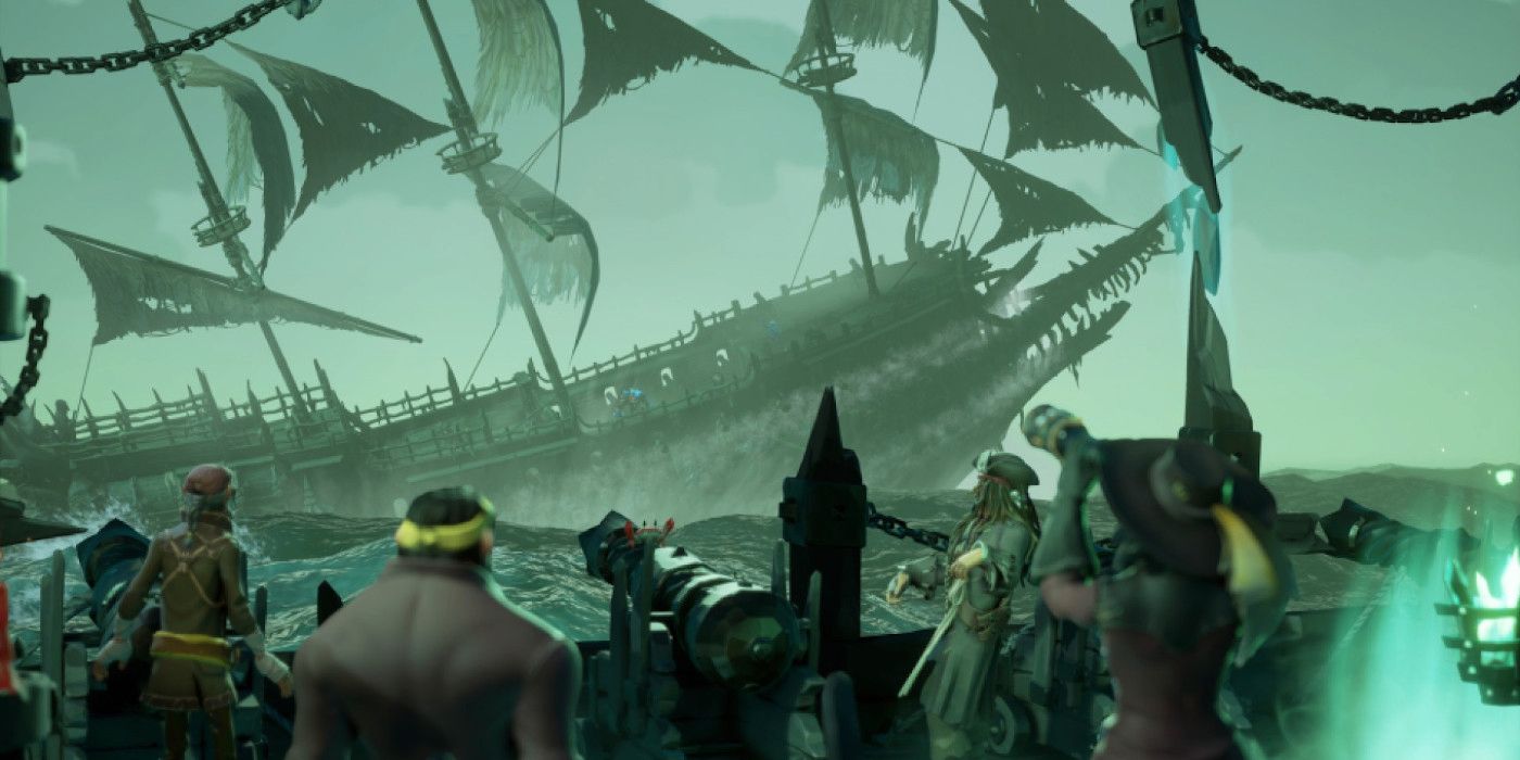 Как найти особый рецепт капитана Бонса в Sea of Thieves