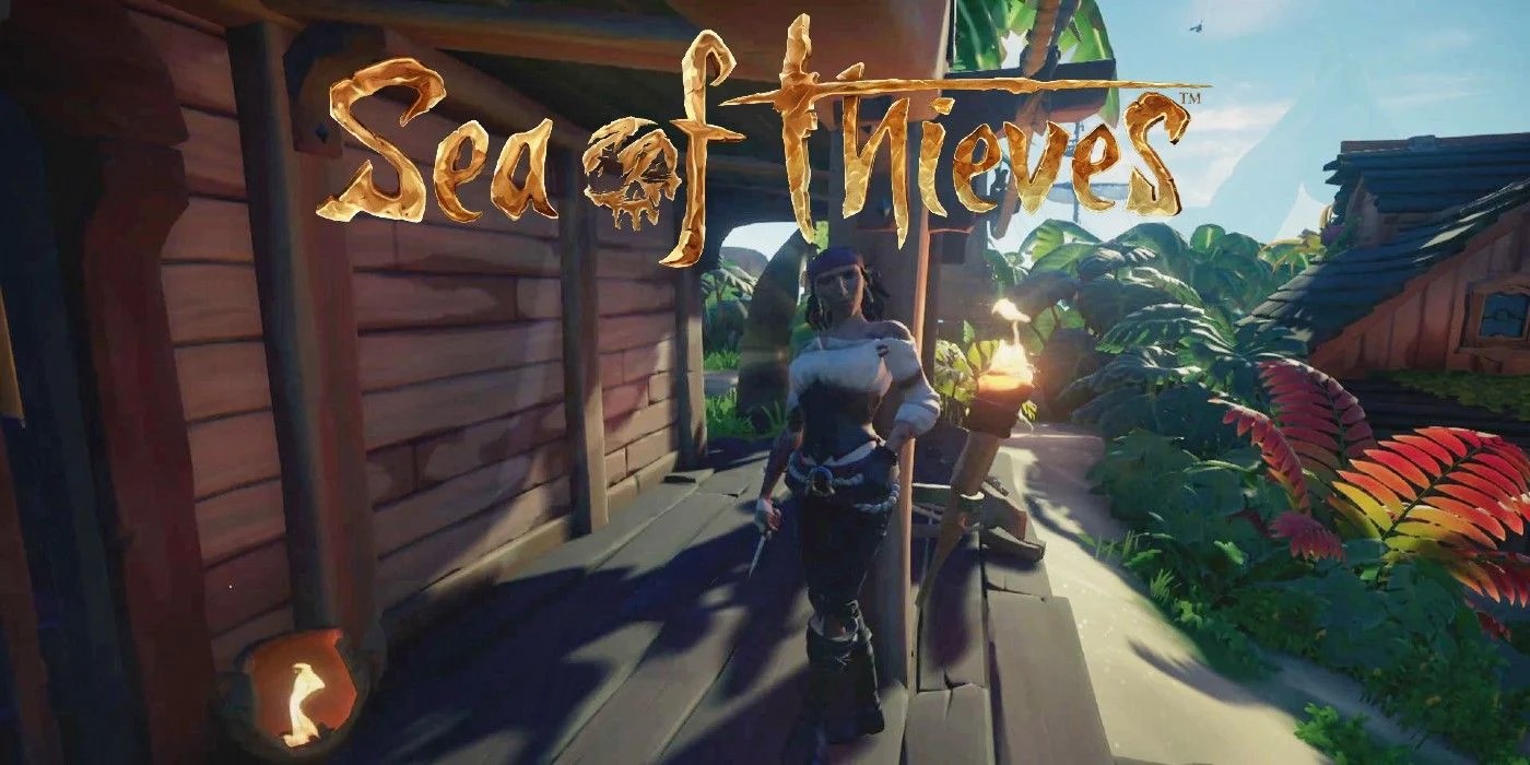 Расположение чёрного рынка в Sea of Thieves