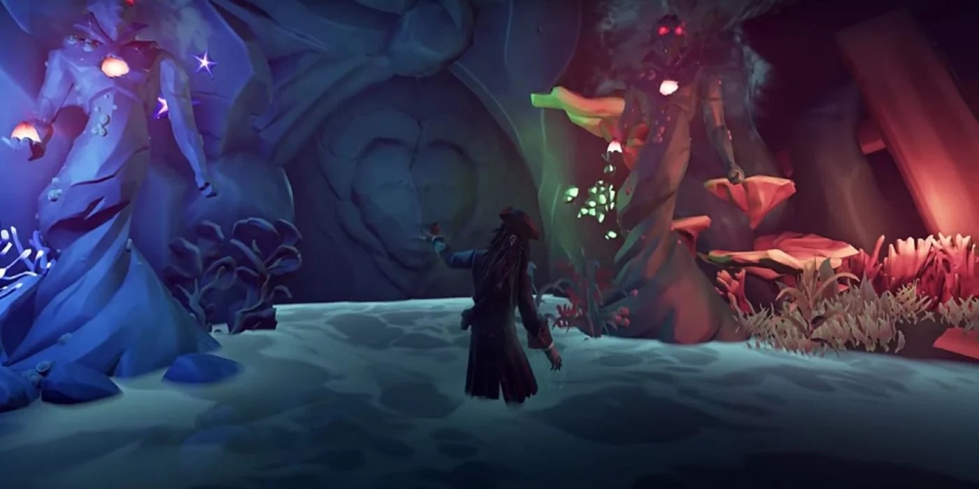 Расположение всех дневников Тёмного братства в Sea of Thieves