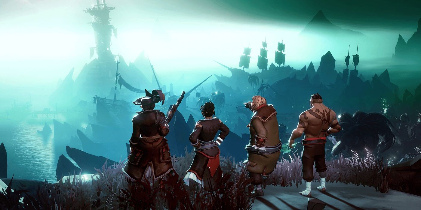 Расположение всех дневников капитана и безголовой обезьяны в Sea of Thieves