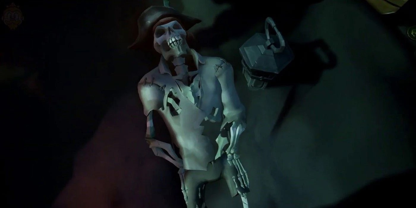 Как получить ключ бедного Дуги в Sea of Thieves