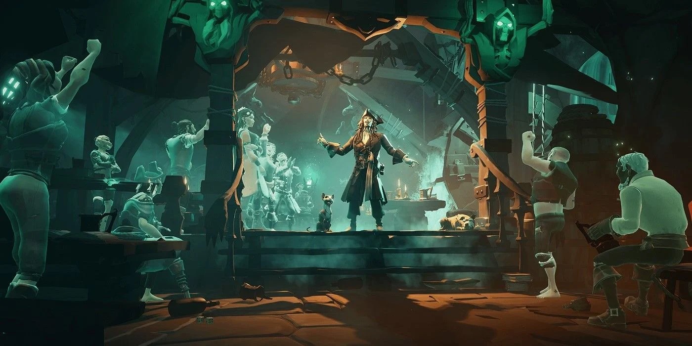Расположение всех дневников капитана Серебряного клинка в Sea of Thieves: Затонувшая жемчужина Расположение всех дневников капитана Серебряного клинка в Sea of Thieves: Затонувшая жемчужина