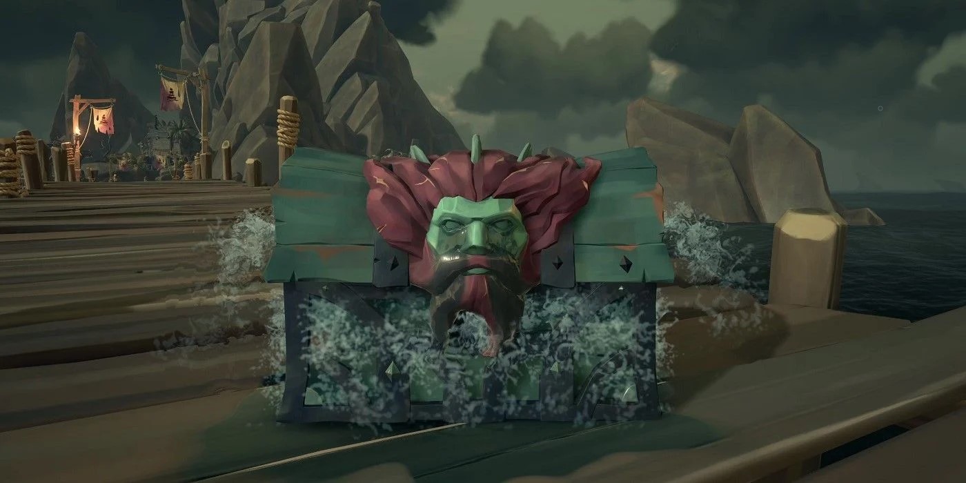 Что делать с Сундуком скорби в Sea of Thieves