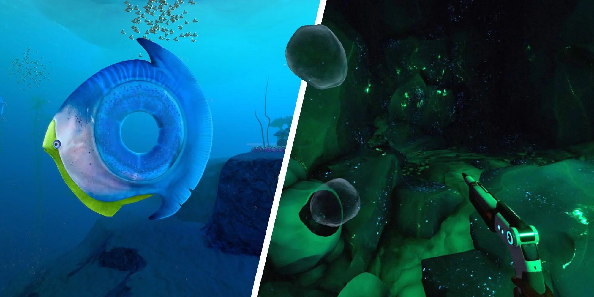 Как получить кислород в Subnautica: Below Zero