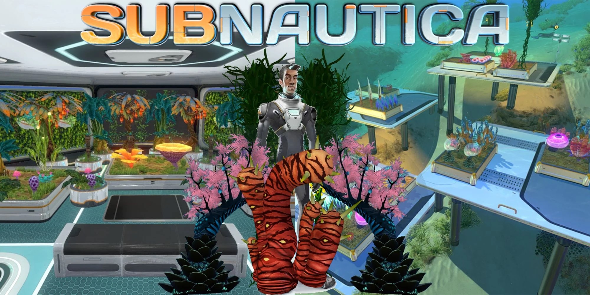 Как выращивать растения в Subnautica Как выращивать растения в Subnautica