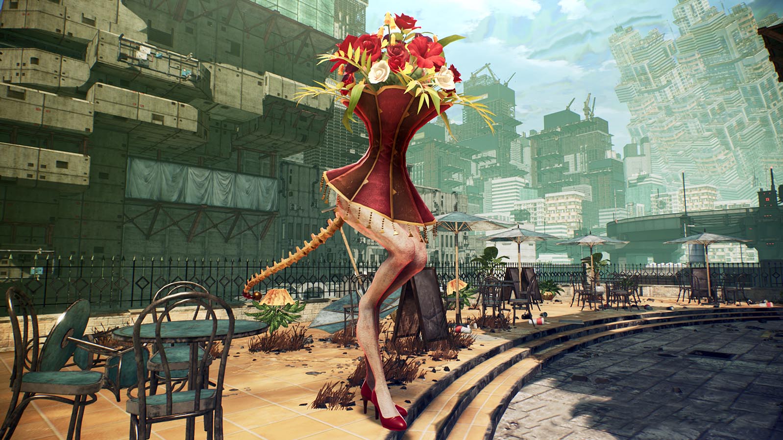 Расположение всех Цветочных лап в Scarlet Nexus: Испытание с сюрпризом