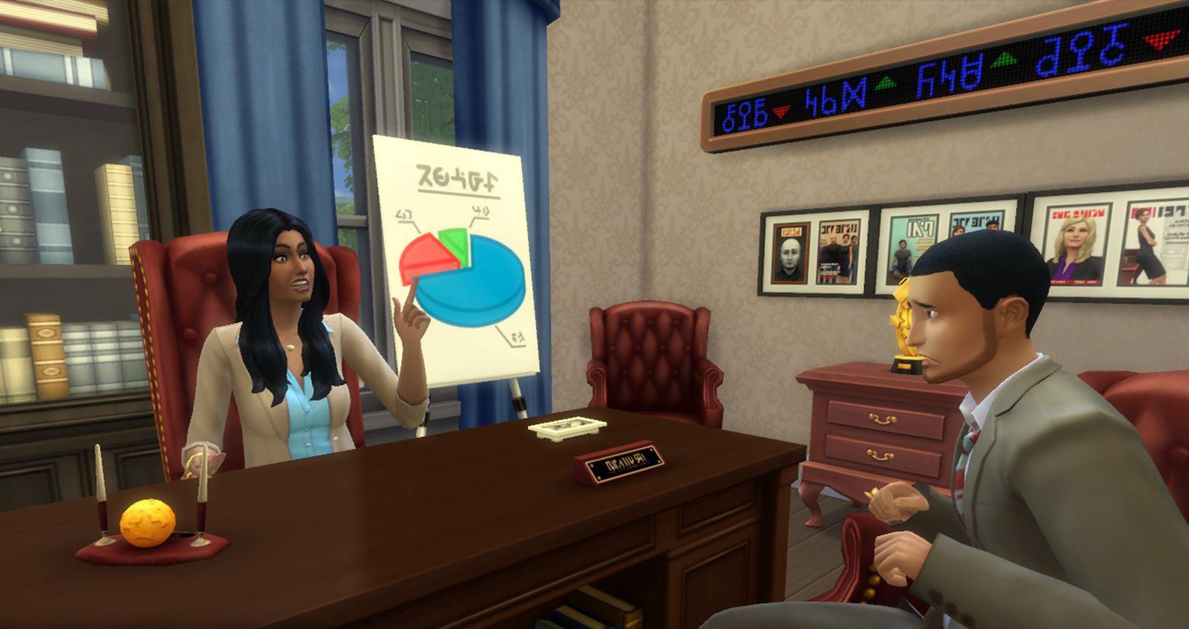 Как заполнять отчеты в The Sims 4