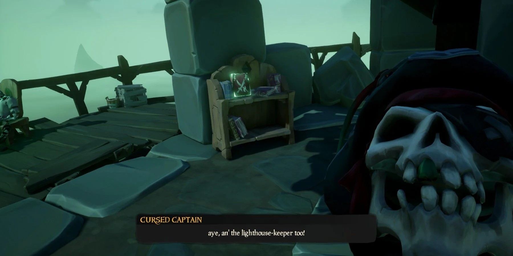 Как найти и освободить проклятого капитана в Sea of Thieves