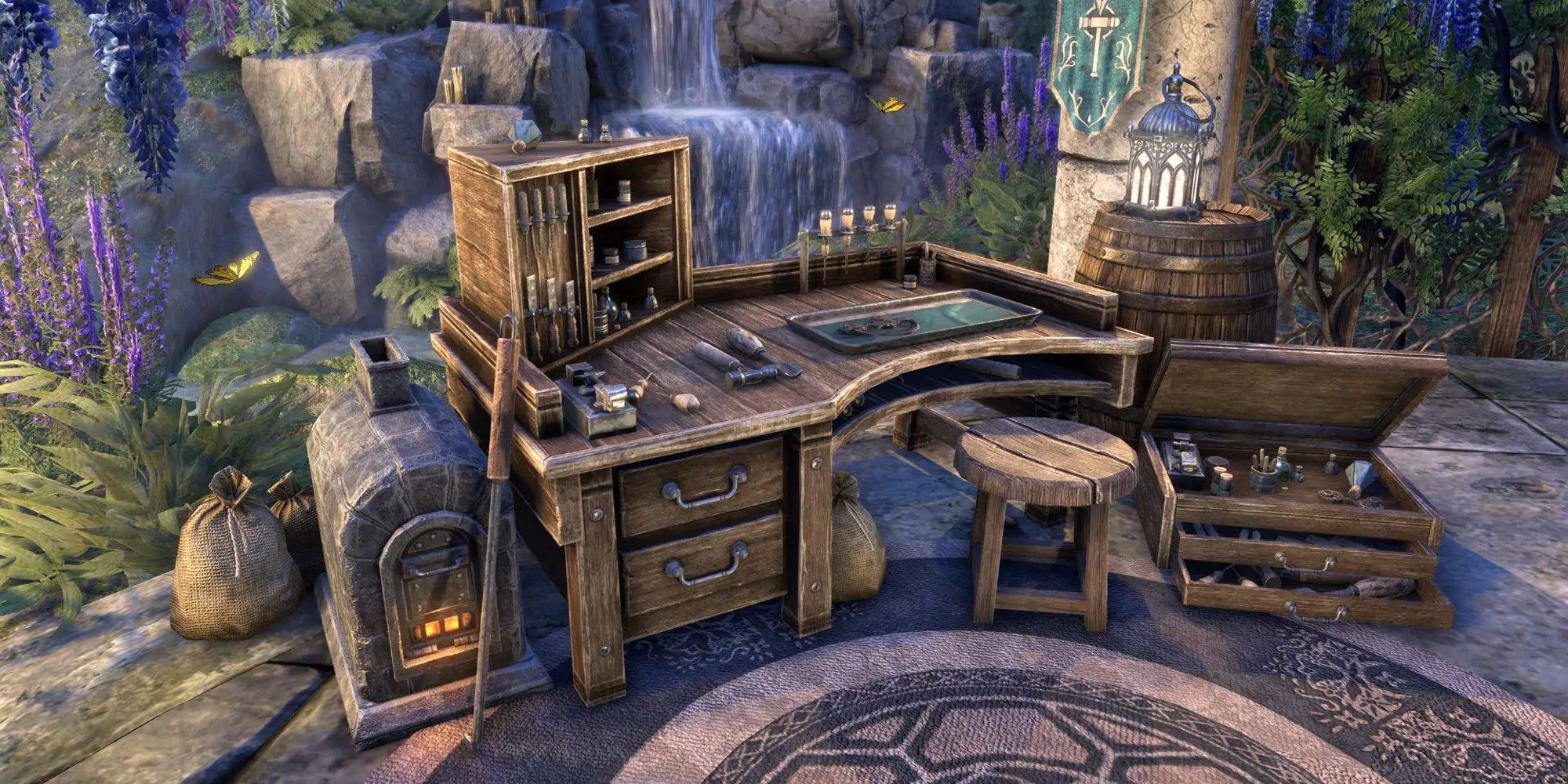 Как создать снаряжение в The Elder Scrolls Online