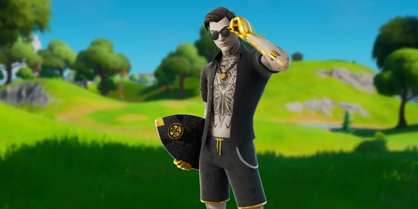 Как получить летний Мидас в Fortnite