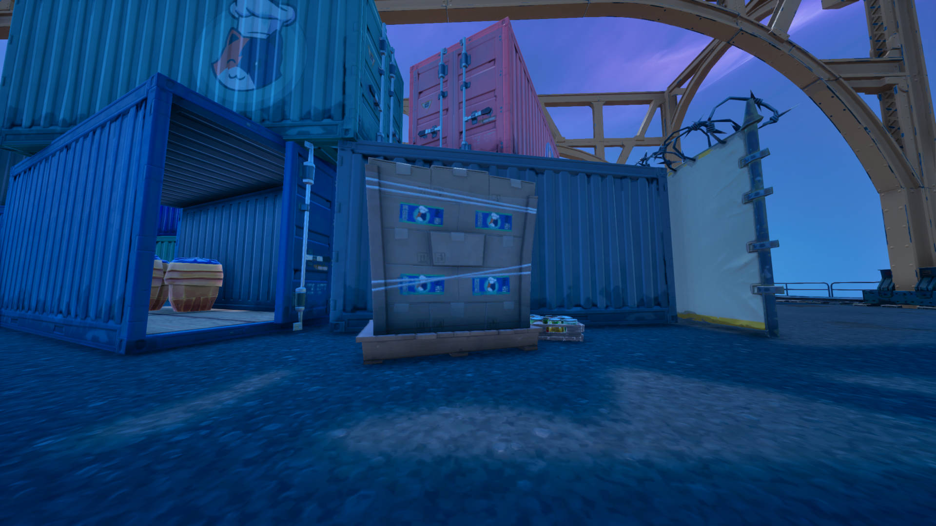 Где искать кошачий корм в Fortnite