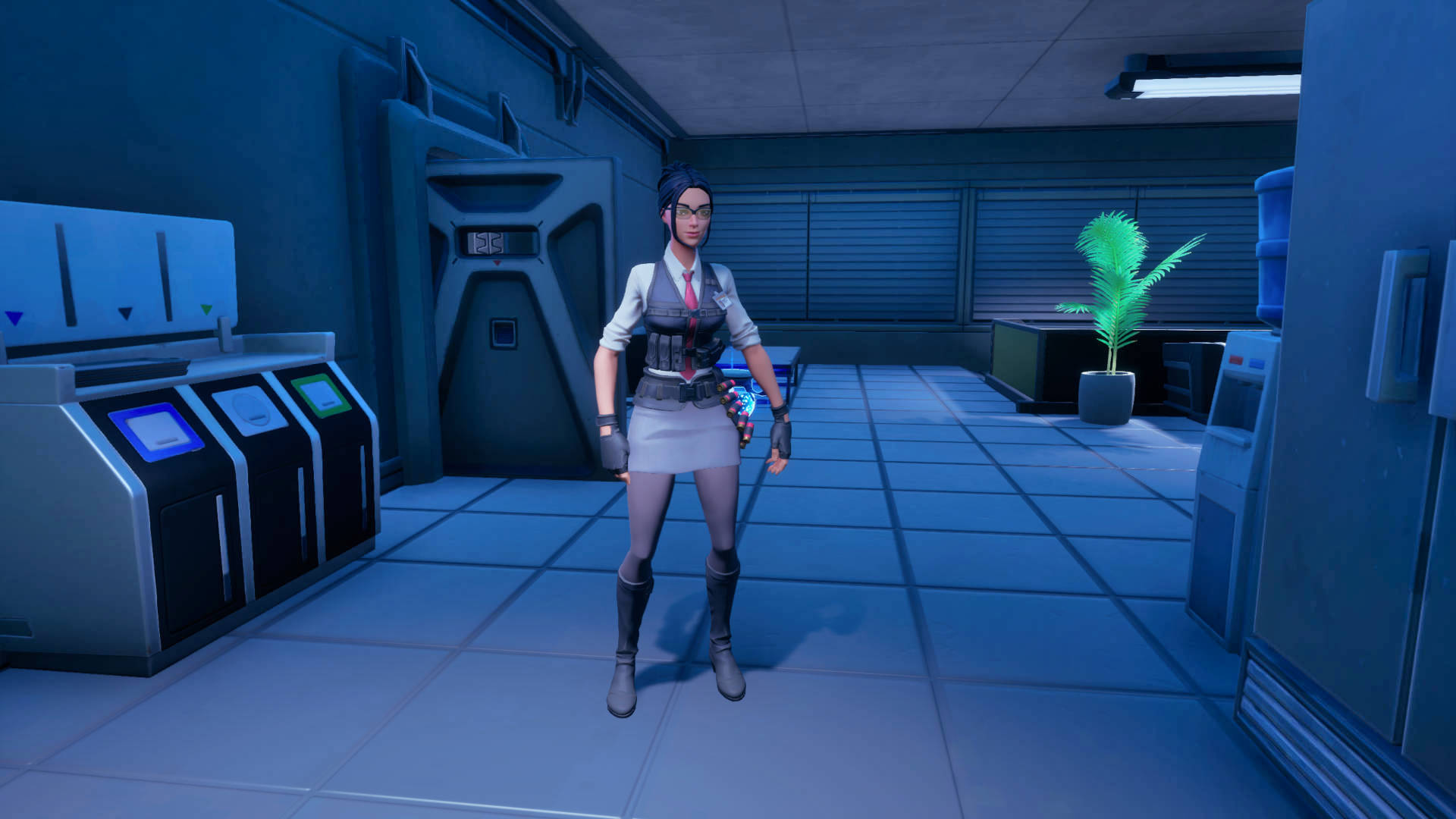Как поговорить с Санни, Джоуи или Бич Брутом в Fortnite