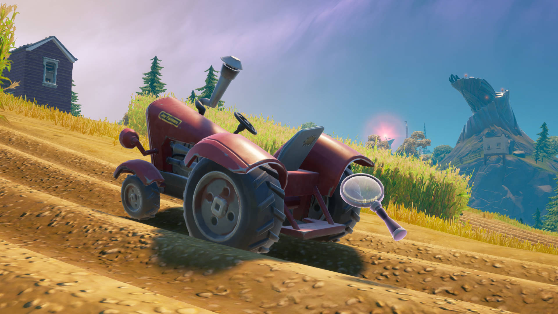 Где искать подсказки на ферме в Fortnite
