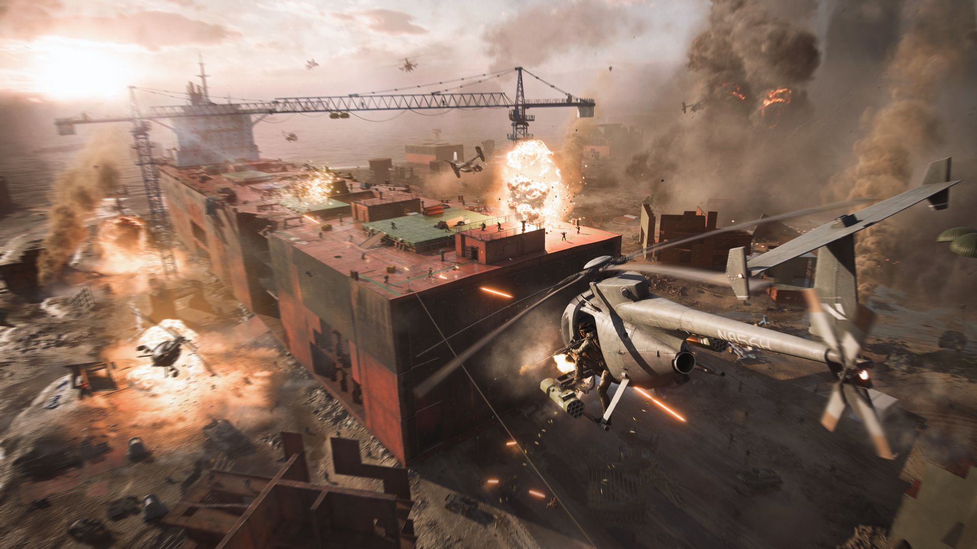 Дата выхода Battlefield 2042, открытая бета и все, что известно