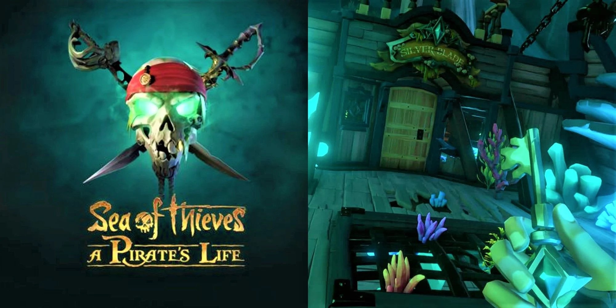 Как получить ключ от серебряного клинка в Sea of Thieves