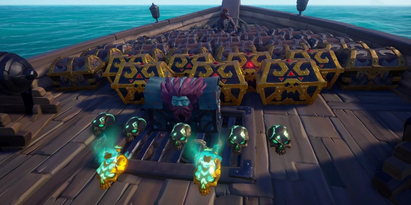Плачущий сундук скорби в Sea of Thieves: как найти, открыть и перенести Плачущий сундук скорби в Sea of Thieves: как найти, открыть и перенести