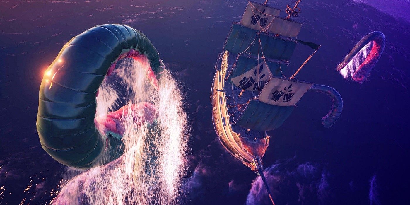 Как найти Кракена в Sea of Thieves