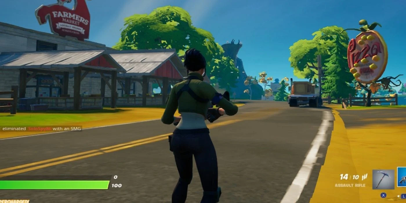 Посетите любимые места Стального фермера в Fortnite: прохождение