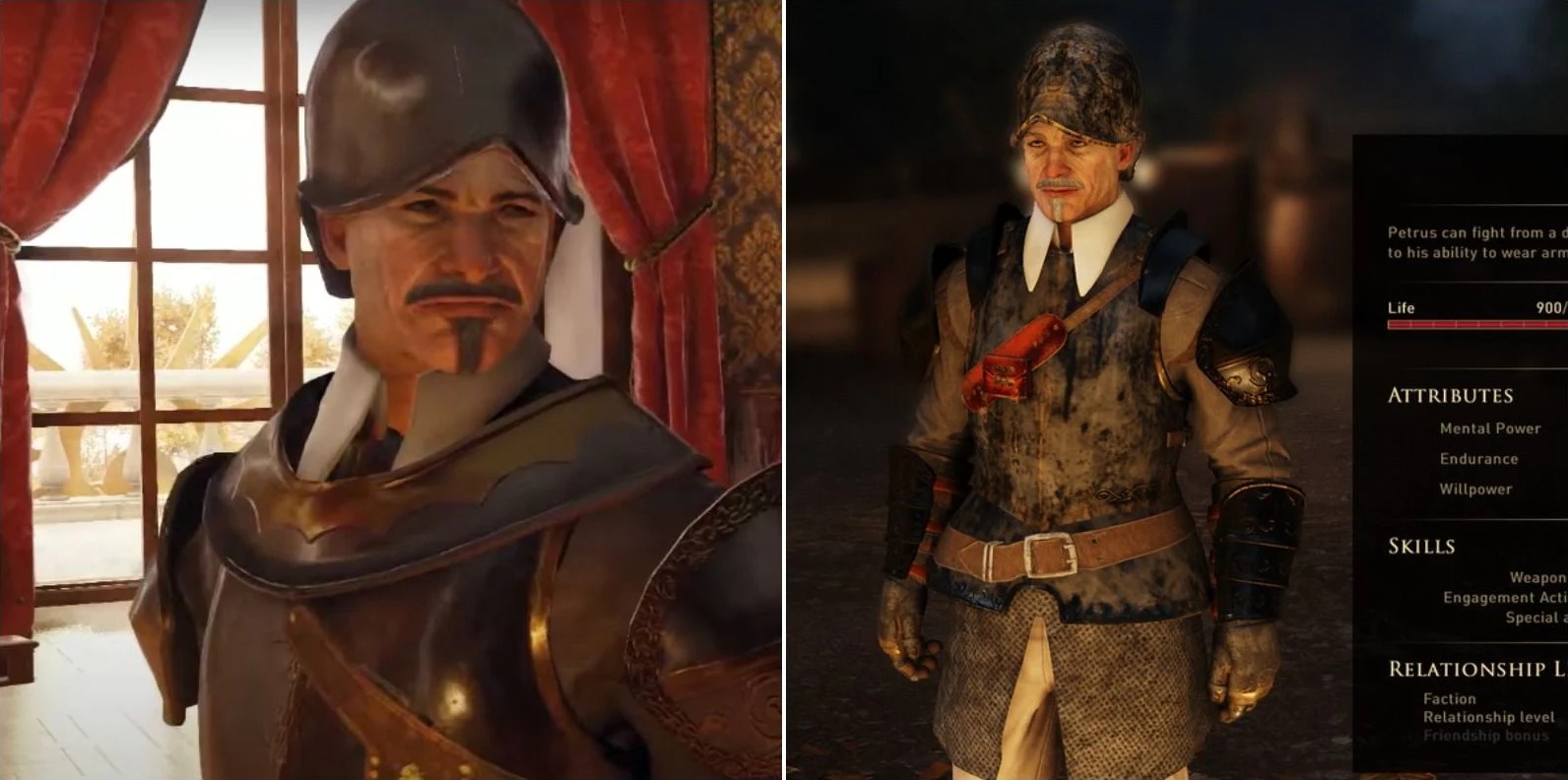 Как начать роман с Петрусом в GreedFall