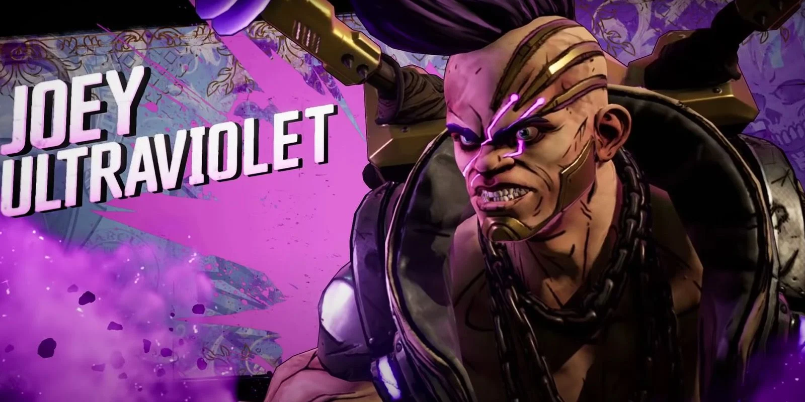 Ультрафиолетовый Джо в Borderlands 3: как найти и победить