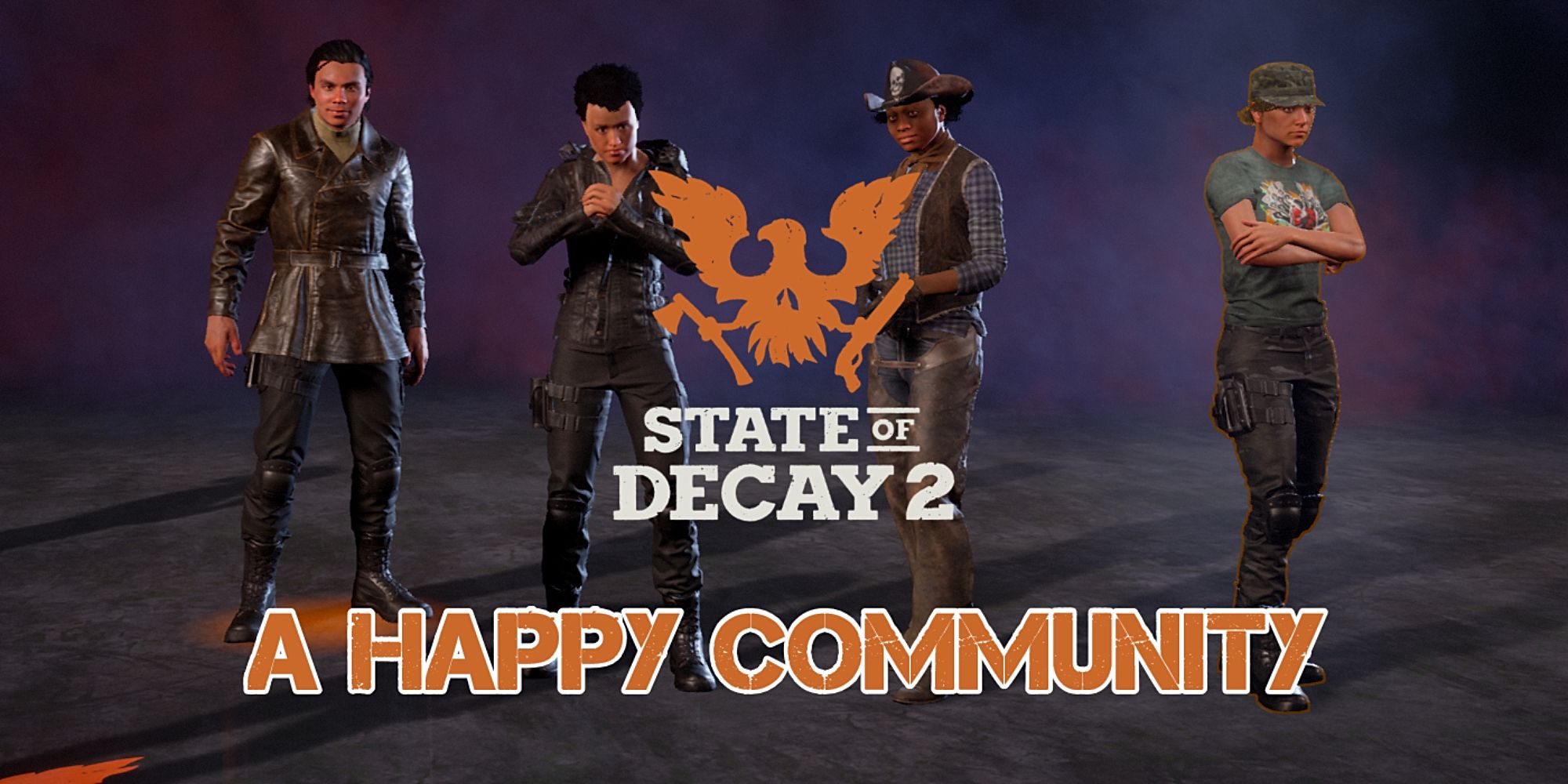 Как поддерживать боевой дух в State of Decay 2: счастливая община Как поддерживать боевой дух в State of Decay 2: счастливая община
