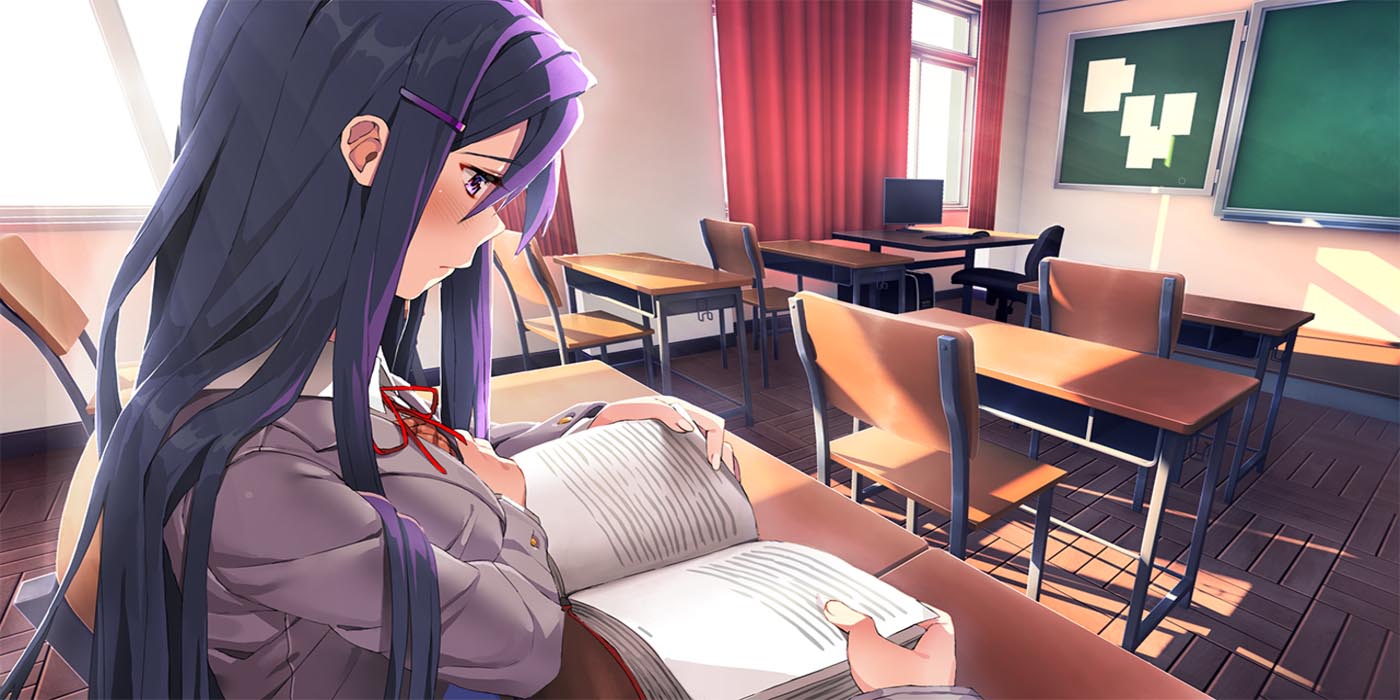 Как написать идеальное стихотворение для Юри в Doki Doki Literature Club Plus!