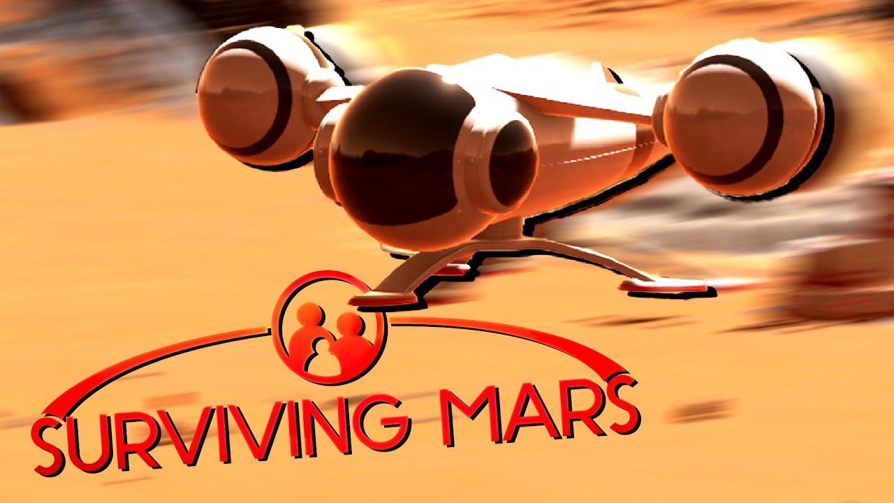 Как получить Шаттл в Surviving Mars