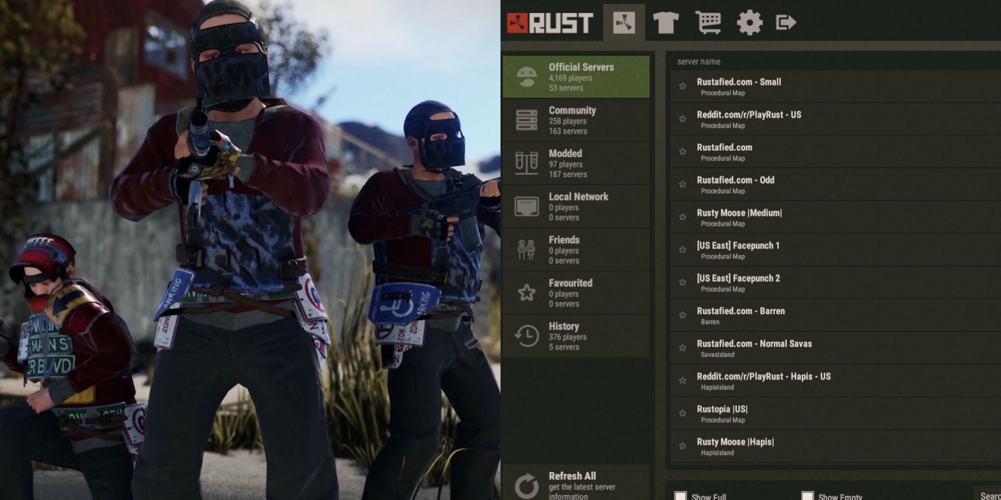 Как создать свой сервер и играть с друзьями в Rust