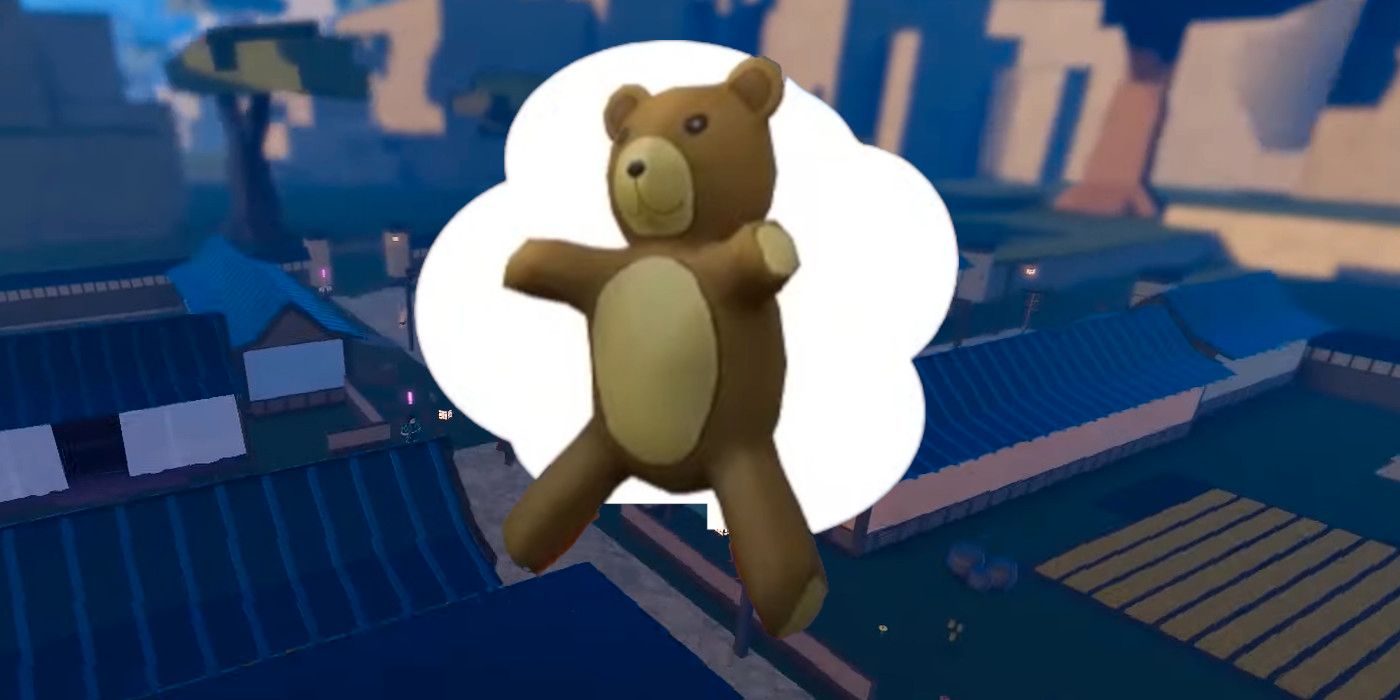 Все локации с плюшевыми мишками в Roblox: Slayers Unleashed